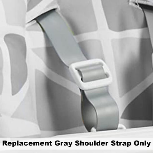 Fisher-Price 4-in-1 Total Clean High Chair - Replacement Gray Shoulder Strap DVM43...