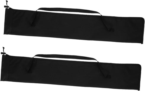 Hiking Pole Bag 2pcs Storage Tote Climbing Stick Bag Hiking Accessories Hiking Pole Holders Storage Bag Carrying Bag Hiking Poles Holder Trekking ...