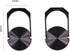 2PCS Foldable Laptop Stand,Non-Slip Base Bracket Support Invisible Mini Cooling Stand Zinc Alloy Foldable Feet Holder Keyboard Cooling Pad...