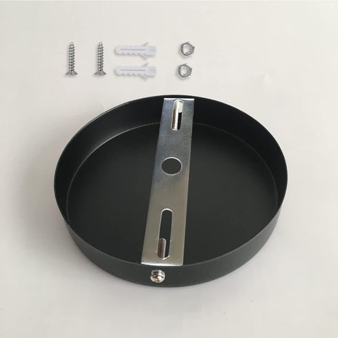 4Pieces Light Fixture Mounting Bracket for Ceiling Pendant Light Crossbar Kit Sconce Mounting Plate with Screws...