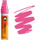 MOLOTOW ONE4ALL Acrylic Paint Marker, 15mm, Neon Pink, 1 Each (627.208)...