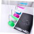 Foldable Table Lamp, White, Plastic, Battery Powered, LED, Desk Lamp for Reading...