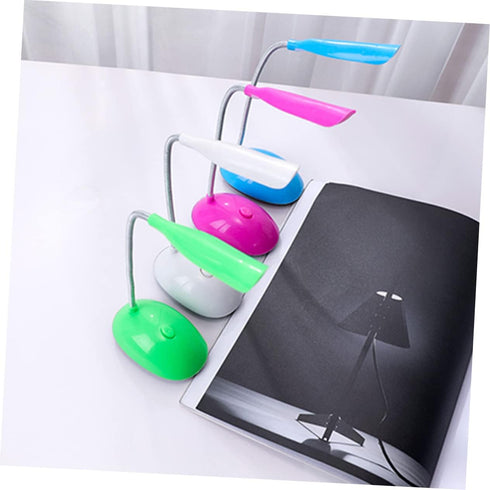 Foldable Table Lamp LED Table Lamp Desk Lamp Table Lights for Desk Reading Lamp Desk Lamp for Reading Flexible Table Lamp Use Green Without Bedsid...