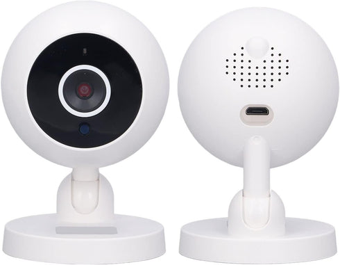Baby Monitor, 1080p HD Dog Camera, Two Way Voice Calls Baby Monitor with Night Vision, Motion Detection, Indoor Security Camera for Baby and Pet M...