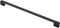 1 Pcs Hole Center 320mm Zinc Alloy Pulls American Simple Matt Black Door Handles, Drawers, Kitchen Cabinets, Doors, Wardrobe Pulls,Furniture Hardw...