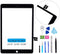 Black Touch Screen Digitizer Repair Kit for iPad 10.2" 2019 iPad 7 7th Gen A2197 A2198 A2200 (Without Home Button,not Include LCD) + Tools...