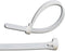 Superun Releasable Zip Ties 8 Inch, 50 Lbs Tensile Strength Wire Ties (Reusable Cable Ties) Pack of 100 White...