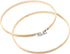 3 Pack Embroidery Hoops, KISSBUTY 7.9 inch/ 20cm Bamboo Embroidery Hoop Round Bamboo Circle Cross Stitch Hoop Ring for Art Craft Handy Sewing (3)...
