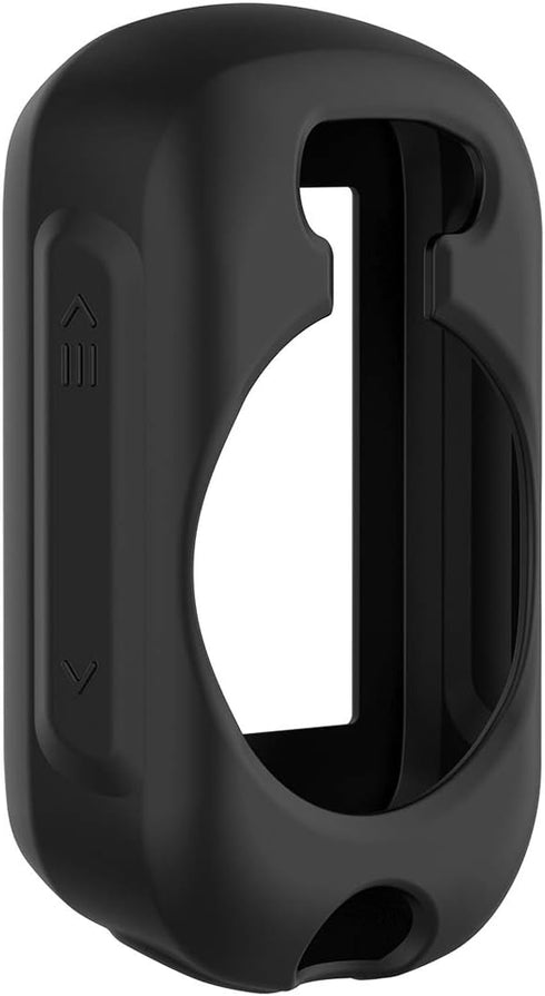 for Garmin Edge 130 Plus Protective Case Cover, LOKEKE Silicone Protective Case Cover Shell Skin for Garmin Edge 130/130 Plus(Silicone Black)...