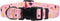 Pink Dog Collar Girl Cute Anime Kawaii Dog Collar for Small Medium Large Dogs (S)...