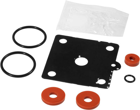 Replace for Wilkins 1/4"-1/2" Model 975XL 975XL2 Rubber Repair Kit Backflow Preventer Repair Kit, Including Lubricant...