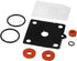 Replace for Wilkins 1/4"-1/2" Model 975XL 975XL2 Rubber Repair Kit Backflow Preventer Repair Kit, Including Lubricant...