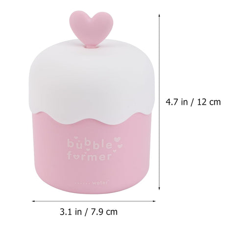 1pc Bubble Machine Manual Milk Frother Household Cleaner Tools for Face Tools for Skincare Bubble Skin Care Bubble Whipped Bottle Bubble Maker Bub...