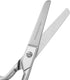 Round Tip Sewing Scissors: Small Safety Sharp Tiny Fabric Scissors, 4.75 Inches Silver Stainless Steel Shears for Cutting Yarn Thread Embroidery k...