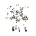 Complete Full Screws Set Kits Replacement Part with Outdoor Pentalobe Screws for iPhone 14 Pro...