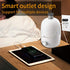 Micmi USB Outlet Decorator Receptacle 3.1A Receptacle, in-Wall Charger with 15 Amp, 125 Volt Tamper-Resistant Outlet Charger (1, White, 3.1A USB A...
