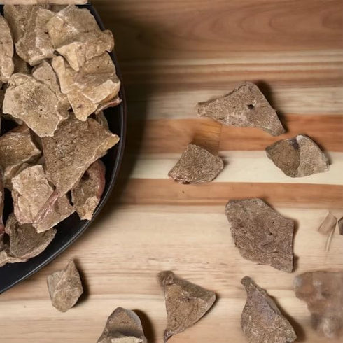 Freeze Dried Beef Liver Treats - Freeze Dried Dog Treats, Beef Liver 2.5 oz for Dogs & Cats - Grain Free & Gluten Free - Resealable Pouch, Single ...