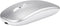 Wireless Bluetooth Mouse for Apple iPad iPhone MacBook Android Samsung Tablet Phone Dual-Mode Rechargeable 2.4G Portable Computer Mice for Windows...