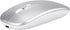 Wireless Bluetooth Mouse for Apple iPad iPhone MacBook Android Samsung Tablet Phone Dual-Mode Rechargeable 2.4G Portable Computer Mice for Windows...