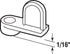 Prime-Line L 5833 1/16 In. Diecast Window Screen Clips (8 Pack)...