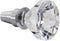 Crystal Diamond Shape Car Gear Stick Shift Shifter Knob Universal fit for Most Manual Transmission or Automatic Transmission Without Lock Button...