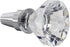 Crystal Diamond Shape Car Gear Stick Shift Shifter Knob Universal fit for Most Manual Transmission or Automatic Transmission Without Lock Button...