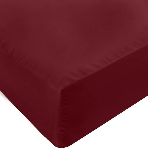 Utopia Bedding Queen Fitted Sheet - Bottom Sheet - Deep Pocket - Soft Microfiber - Shrinkage and Fade Resistant - Easy Care -1 Fitted Sheet Only (...