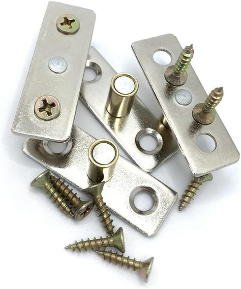 4 pcs Roller Guide Sliding Barn Door Floor Guide Stainless Steel Barn Door Roller Sliding Floor Guide Sliding Door Barn Door Hardware Accessories...