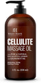 Botanic Hearth Anti Cellulite Massage Oil | Cellulite Oil for Thighs and Butt Firming | Unique Blend of Massage Essential Oils | Improves Skin Ton...