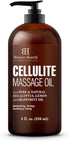 Botanic Hearth Anti Cellulite Massage Oil | Cellulite Oil for Thighs and Butt Firming | Unique Blend of Massage Essential Oils | Improves Skin Ton...