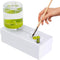Brush Rinser Paint Brush Cleaner – Paint Brush Rinse Machine Fresh Water Cycle Rinser Tool for Painting Brush Watercolor Paints Cleaning Tool Art ...