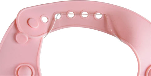 Momsent Silicone Bib for babies and toddlers. Sensory Fidget Popper Adjustable, waterproof, BPA Free. (Pink, blue)...