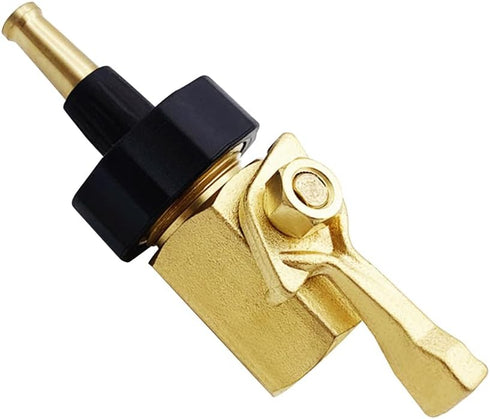 Brass Garden Hose Shut Off Valve, Heavy Duty 3/4 Inch Solid Brass Garden Hose Shut Off Valve (Pack of 2)...