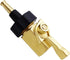 Brass Garden Hose Shut Off Valve, Heavy Duty 3/4 Inch Solid Brass Garden Hose Shut Off Valve (Pack of 2)...