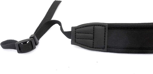 Fotasy Professional Neoprene Neck Strap for Nikkor Cameras, Camera Neck Strap Compatible with Nikon D5 D4 D3 DS850 D810 D800 D750 D7500 D7300 D720...