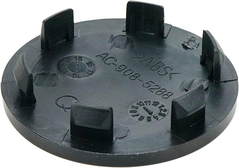 59mm Wheel Center Caps Rim Hub Center Covers Replacement 54mm Lug to Lug (Black) - 4Pcs...