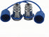 2-PCS 1/2" Ag ISO5675 Poppet Valve Hydraulic Quick Connect Male Coupler Nipple Tractor Coupling 1/2" NPTNV12 NPT M/F...