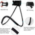 Cell Phone Neck Holder, Flexible Tablet Holder Stand Universal Phone Stand, Hanging Mobile Phone Stand Lazy Bracket, DIY Free Rotating Gooseneck M...