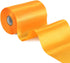 TONIFUL 4 Inch x 22yd Wide Gold Yellow Satin Ribbon Solid Fabric Large Ribbon for Cutting Ceremony Kit Grand Opening Chair Sash Table Hair Car Bow...