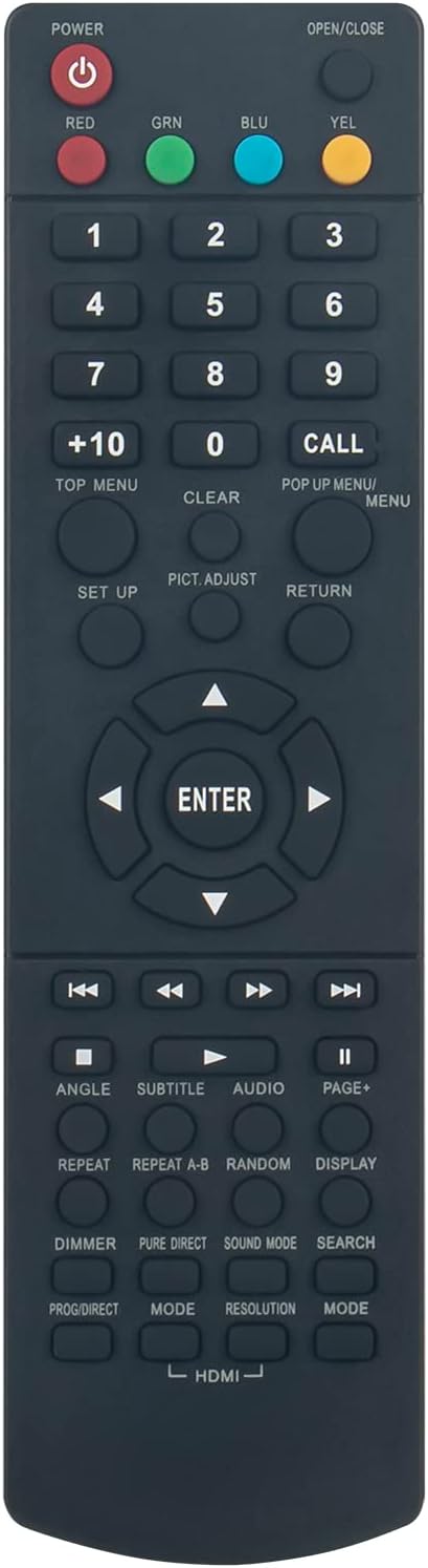 RC001UD RC003UD Replace Remote Control fit for MARANTZ DVD RC001UD UD9004...
