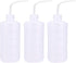 UPTATSUPPLY 3 PCS Tattoo Bottle Squeeze Wash Bottle Convenient Green Soap Supply Wash Tattoo Accessories (500ml)...