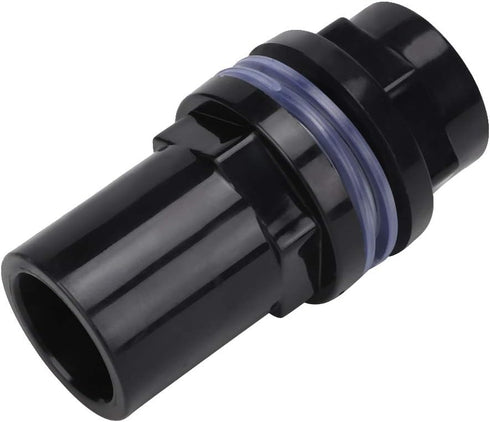 GLOGLOW 5Pcs/Set Aquarium Tubes Connectors, Aquarium Hose Adapter PVC Aquarium Water Pipe Joint Straight Tube Connector Fish (25mm) Air Pump Acces...