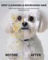 Cleaning Glove for Dog and Cat, Wipes Gloves for Dog and Cat Fur Face, Ear, Eye, Paws Cleaning Wipes Pet Wash Free Gloves, Grooming Wipes for Pet ...