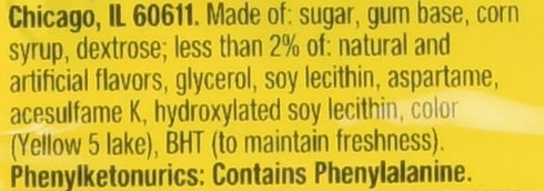 Wrigley's Juicy Fruit 4PK...