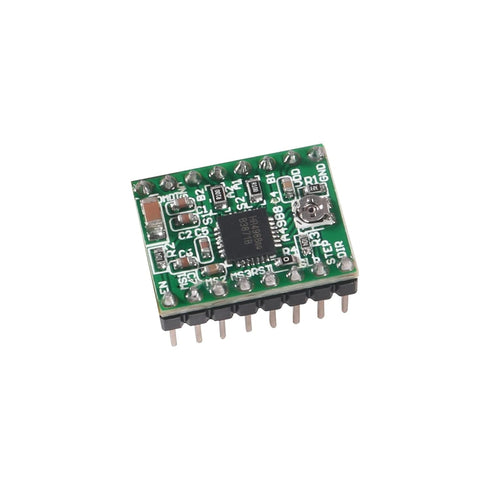 8Pcs A4988 Stepstick Stepper Motor Driver Module with Heat Sink for 3D Printer CNC Machine or Robotics - Green...