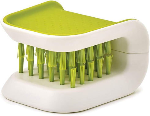 Blade Brush Knife Cleaner Chopsticks and Fork Cleaning Brush Cutlery Cleaner Utensil Bristle Scrubber Double Sided Spoon Knives Washing Brush...