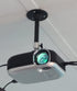 Mini Ceiling Wall Projector Mount Stand 360° Rotation Tripod Mount Compatible with Most Mini Projectors Digital Camera Camcorder (215mm, Black)...