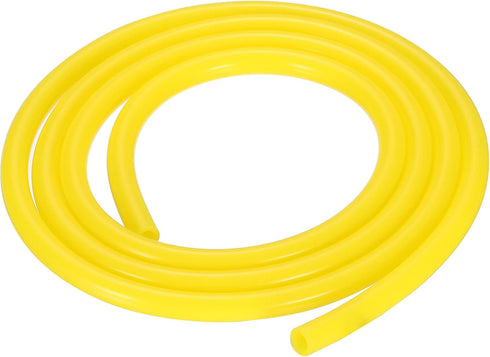 DMiotech 5/32" ID 1/4" OD 3.3 Feet Silicone Tube Yellow Industrial Silicone Tubing for Water Air Pump...