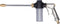 Garden Hose Spray Cleaning Tool, Rotatable High Pressure Water Adjustable Household Oxidation Resistant Flexible for Watering for 1/2in Pipe...