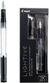 Pilot Fountain Pen LIGHTIVE Non-color Medium Point FLT-2SR-NCM Black Ink With Original Stylus Ballpoint Touch Pen......